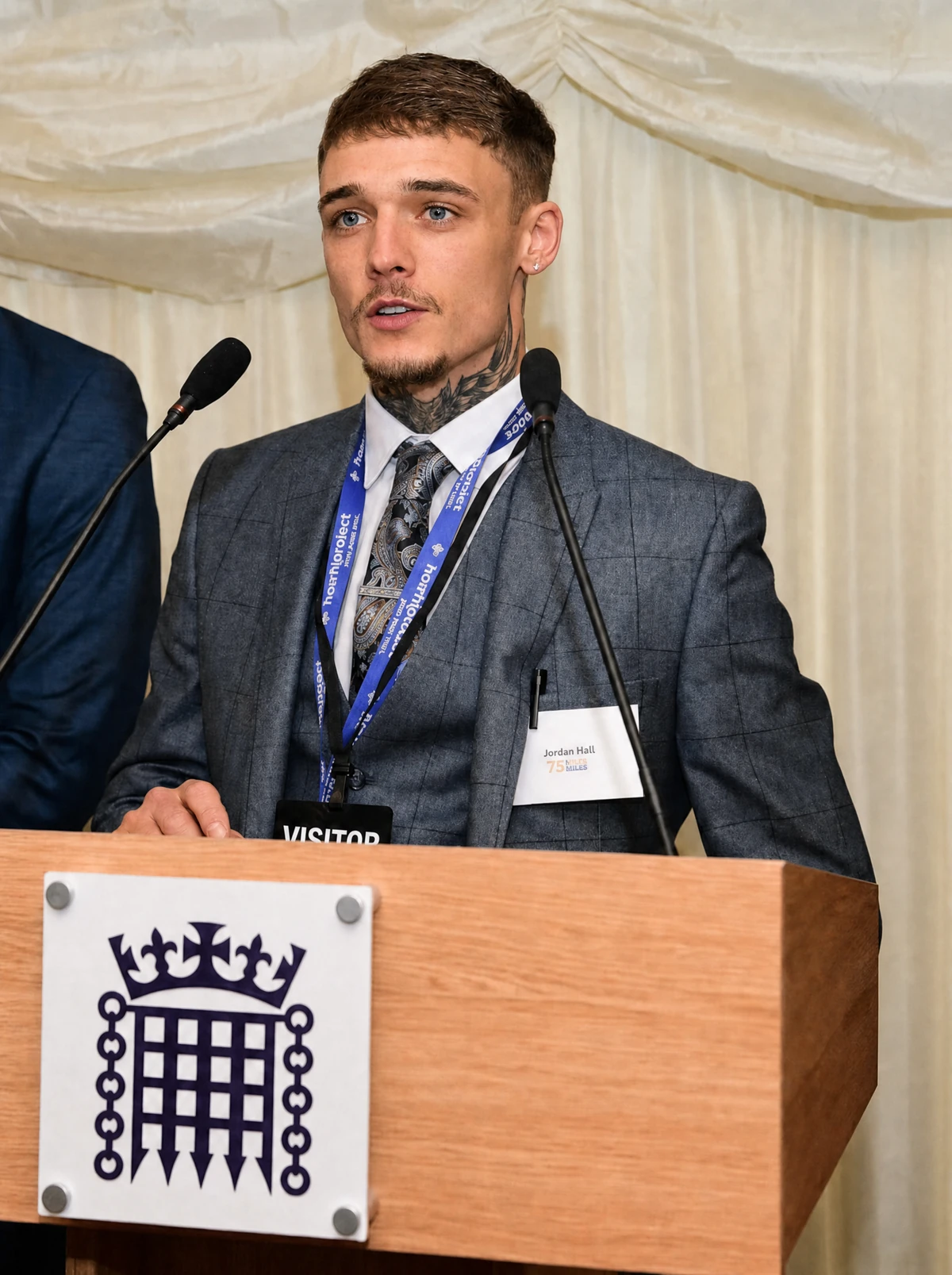 Jordan, founder of The Start-Up Academy